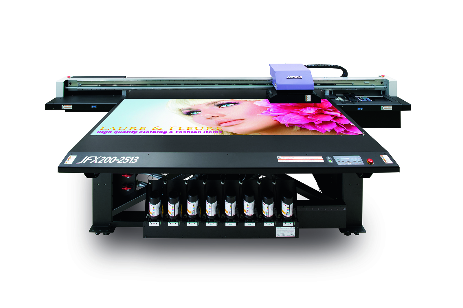 Mimaki JFX200-2513 LED-UV Flatbed Printer