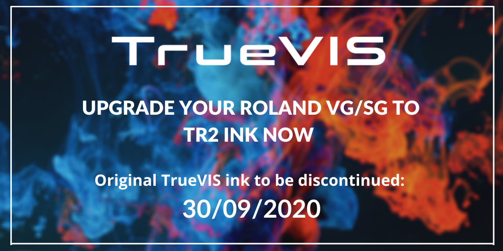 Roland TR2 Ink Upgrade Now