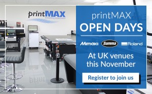 printMAX November Open Days