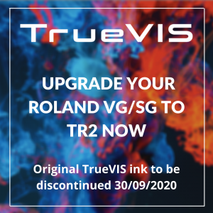 Roland TrueVIS Ink to be Discontinued