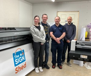 The Sign Shed – 9 years of growth with Roland DG and printMAX