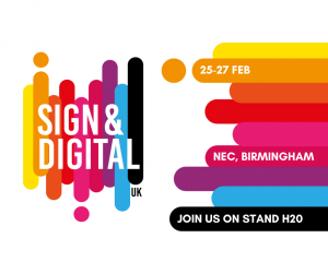 printMAX to present the best in wide format print solutions at Sign & Digital UK 2024