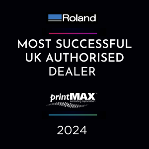 printMAX retains title as Roland’s most successful authorised UK dealer for 2024