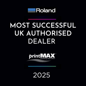 printMAX named Roland’s Most Successful Authorised Dealer for 2025