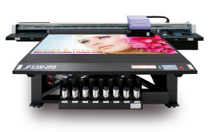 Your Frequently Asked Questions: Mimaki JFX flatbed UV printer