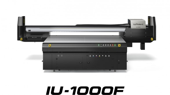 Roland IU-1000F UV-LED Flatbed