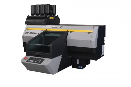 Mimaki UJF-MkII E Series flatbed printers